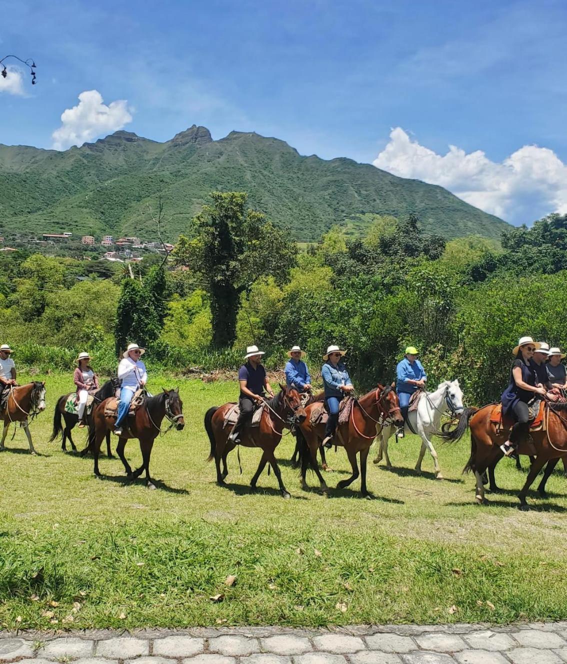 El Descanso Del Toro Hosteria-Spa Vilcabamba Exterior foto